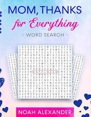 Mom, Thanks for Everything Word Search