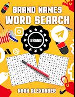 Brands Word Search