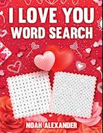I Love You Word Search