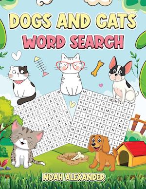 Dogs and Cats Word Search