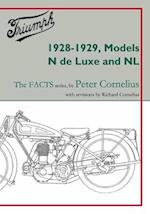 Triumph 1928-1929, Models N de Luxe and NL 