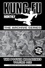 Kung-Fu Monthly The Archive Series - The Poster Magazines (Volume One) 