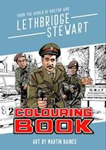 Lethbridge-Stewart Colouring Book