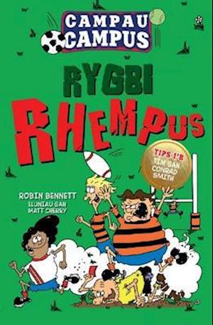 Campau Campus: 2. Rygbi Rhempus