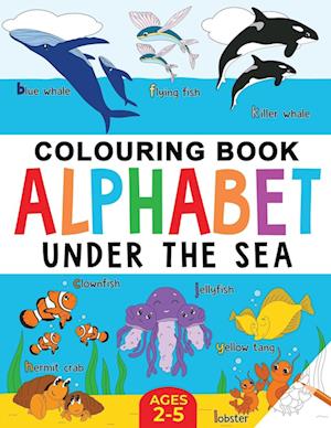 Under the Sea Colouring Book for Children