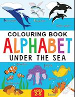 Under the Sea Colouring Book for Children