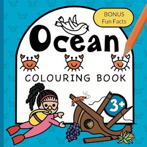 Colouring Book Ocean For Children