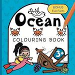 Colouring Book Ocean For Children
