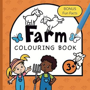 Colouring Book Farm For Children