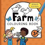 Colouring Book Farm For Children