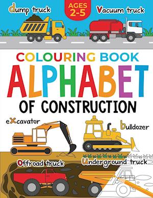 Construction Colouring Book for Children