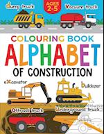 Construction Colouring Book for Children