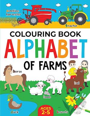 Farm Colouring Book for Children