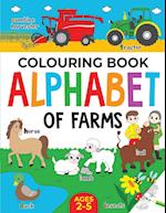 Farm Colouring Book for Children 