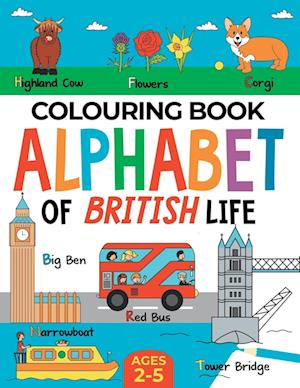 British Colouring Book for Children