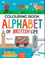 British Colouring Book for Children