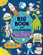 Big Book of Colouring for Boys