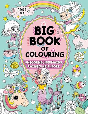 Big Book of Colouring for Girls