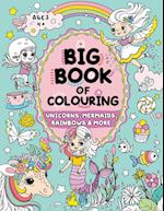 Big Book of Colouring for Girls