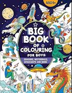 Big Book of Colouring for Boys