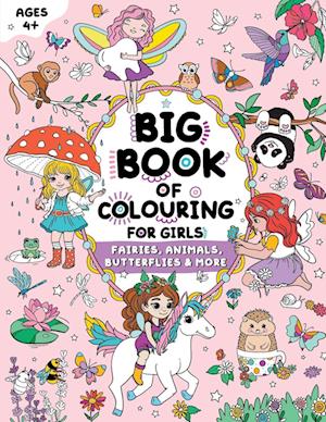 Big Book of Colouring for Girls