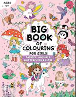 Big Book of Colouring for Girls