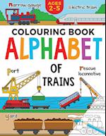 Train Colouring Book for Children