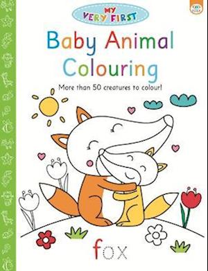 My Very First Baby Animal Colouring