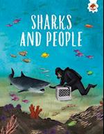 SHARKS AND PEOPLE
