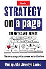 Strategy on a Page - Paperback edition