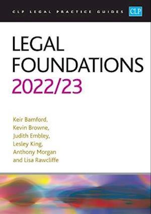 Legal Foundations 2022/2023