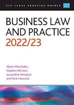 Business Law and Practice 2022/2023