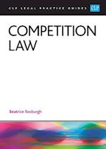 Competition Law 2023 : Legal Practice Course Guides (LPC)