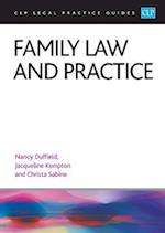 Family Law and Practice 2023 : Legal Practice Course Guides (LPC)