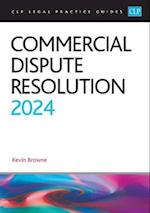 Commercial Dispute Resolution 2024