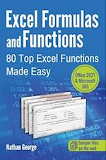 Excel  Formulas and Functions