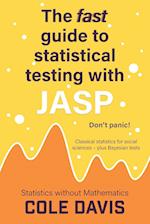The fast guide to statistical testing with JASP