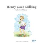 Henry Goes Milking