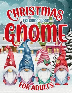 Christmas Gnome Coloring Book