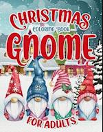 Christmas Gnome Coloring Book