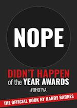 Didn't Happen of the Year Awards - The Official Book
