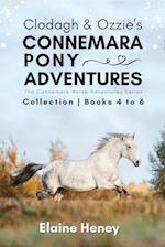 Clodagh & Ozzie's Connemara Pony Adventures | The Connemara Horse Adventures Series Collection - Books 4 to 6 