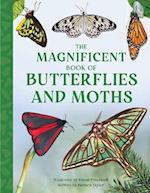 The The Magnificent Book of Butterflies & Moths