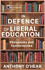 In Defence of Liberal Education
