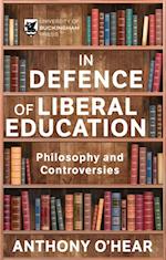 In Defence of Liberal Education