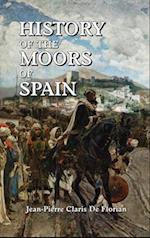 History of the Moors of Spain 