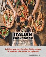 Italian Cookbook for everyday use. 