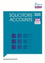 SQE - Solicitors Accounts 2e