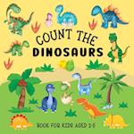 Count The Dinosaurs