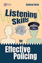 Listening Skills for Effective Policing